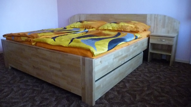 Bříza - postel