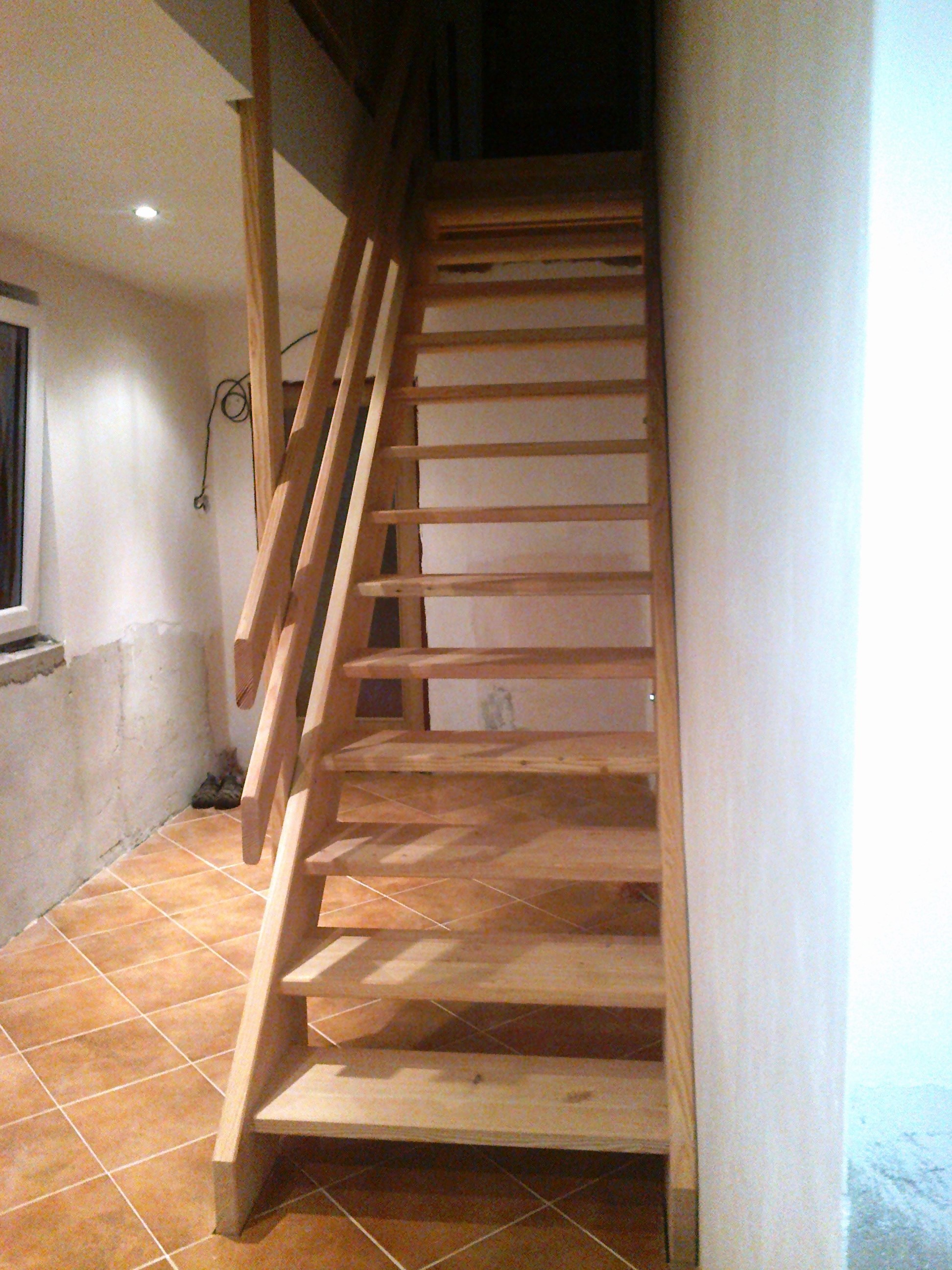Modřínové schody 1