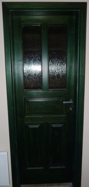 Dveře Houska - zelené