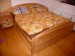 Borovice - postel 